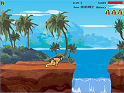 Gioco online Giochi di Tarzan Gratis - Jungle Jump